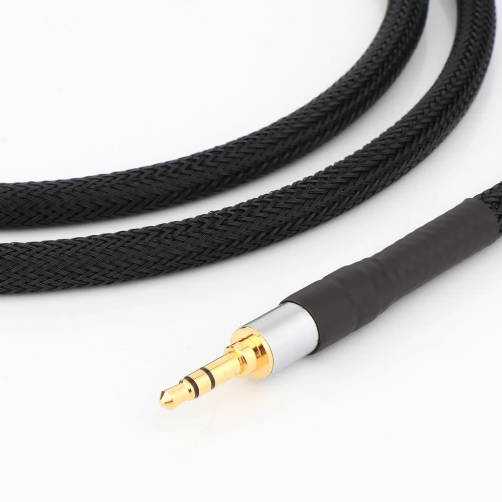 Preffair HiFi 3,5 mm auf 2 Cinch-Stereo-Audiokabel 6N OFC RCA-Audiokabel 3,5 Y-Splitter für Verstärker, Mischer/DJ-Mixer/Heimkino – Detail 4
