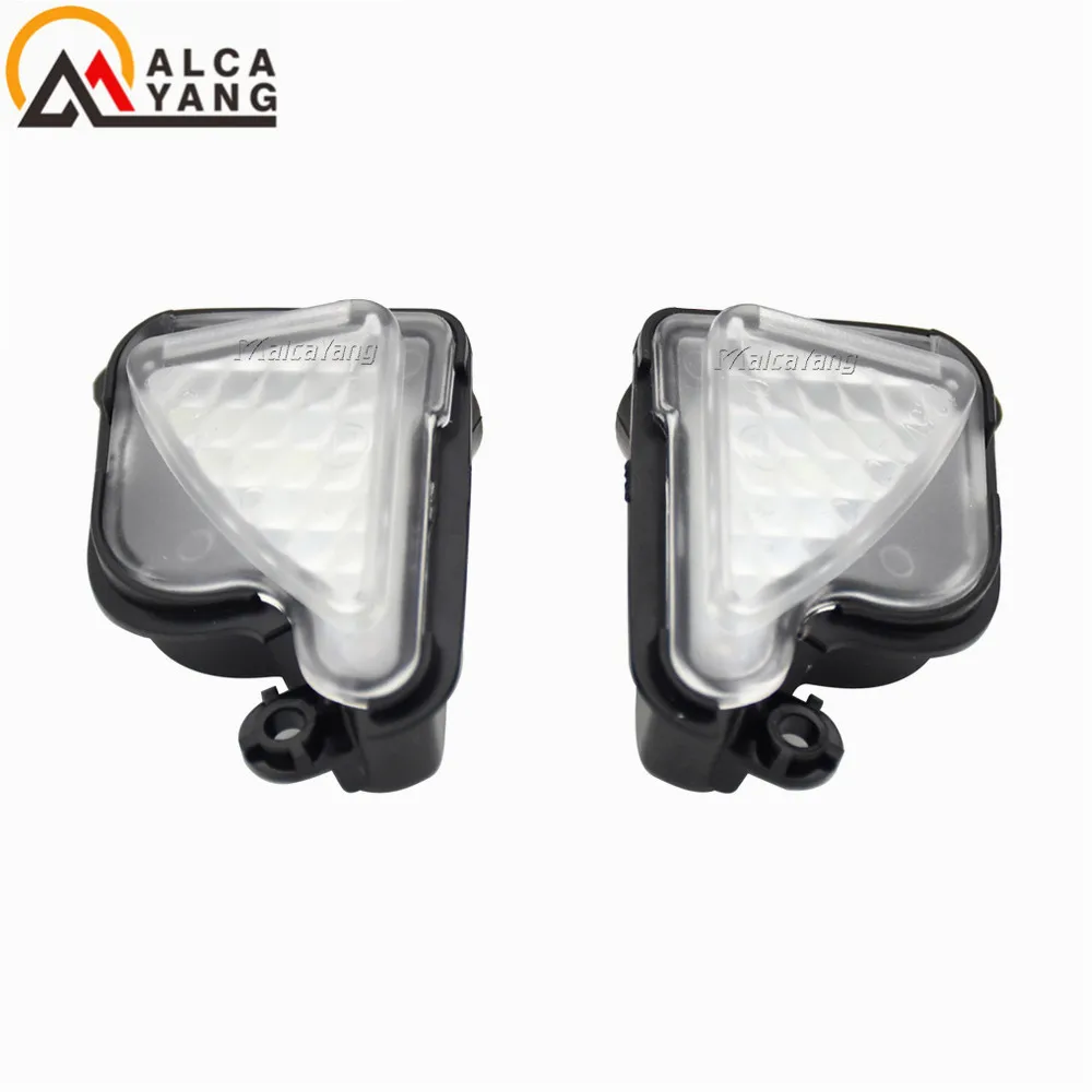 2 Stück 6000K Weiße LED-Seiten-Spiegelleuchten für Skoda Octavia 3 2 5E 1Z 2004-2020 Skoda Superb 3 2 B6 B8 2008-2021 – Detail 6
