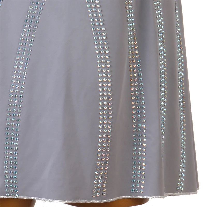 Nieuwe latin dans pak Latin danskleding vrouwen latin dans jurken zym nieuw in jurken lijn danskostuum Korte jurken 1025