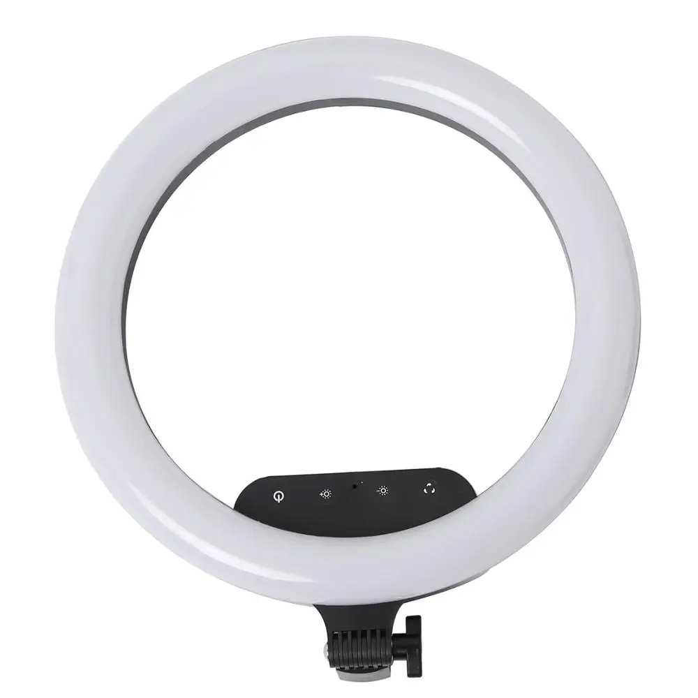 14/18Inch Photo Studio lighting LED Ring Light Bulbs Touch Setting Photography Dimmable Ring Lamp With Tripod for Video,Makeup