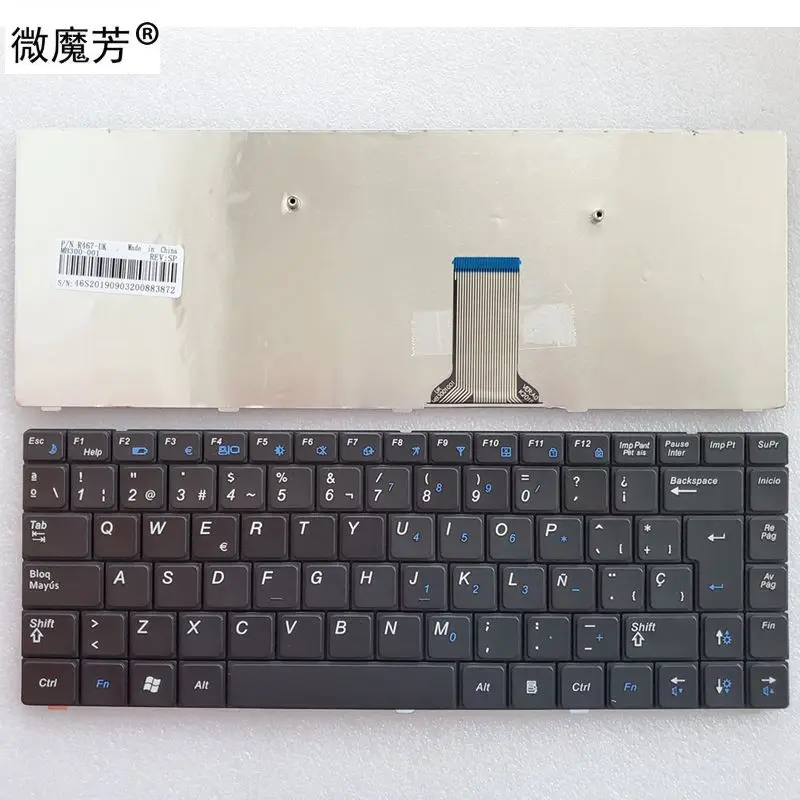 

SP Spanish New Laptop Keyboard For Samsung R462 R463 R467 R470 RV408 RV410 R425 R428 R429 R430 R439 R440 R420 P428 P430 RV439