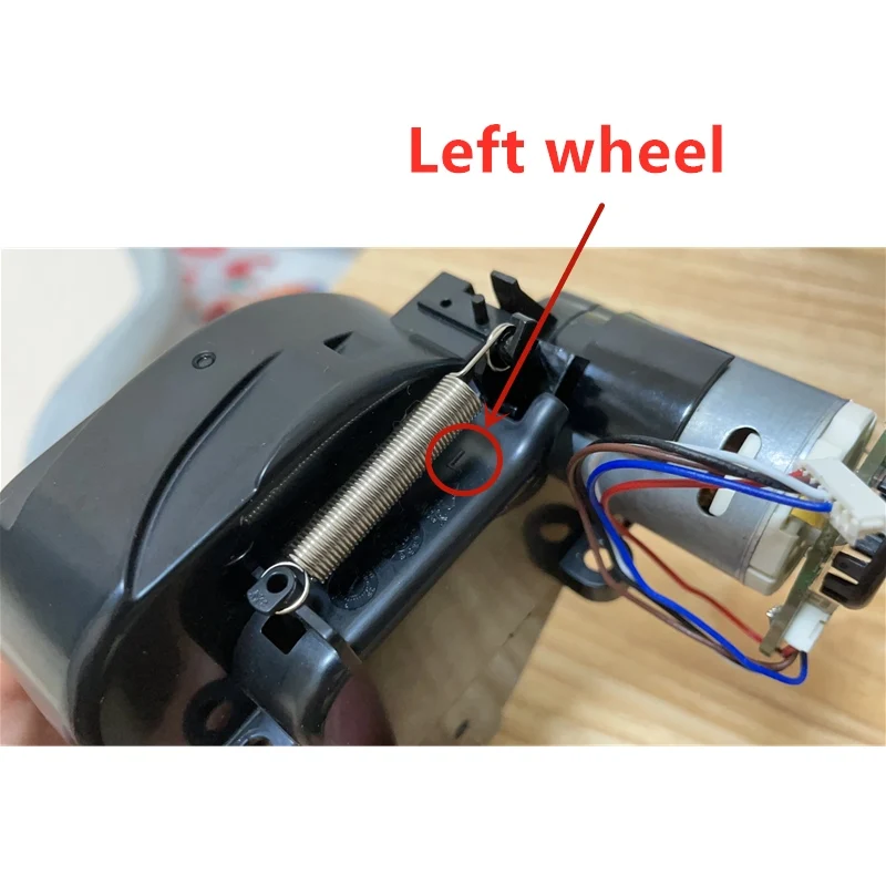 Robot Right Wheel Left Wheel for Tefal Explorer Serie 20 RG6825 RG6871 RG6875 isweep x3 Robotic Vacuum Cleaner Parts Accessories