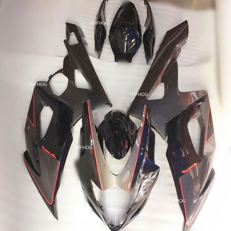 Injection for Suzuki black GSXR1000 K5 05-06 ABS plastic GSX-R1000 K5 2005 2006  Fairing Kit Motorcycle Fairing Kit