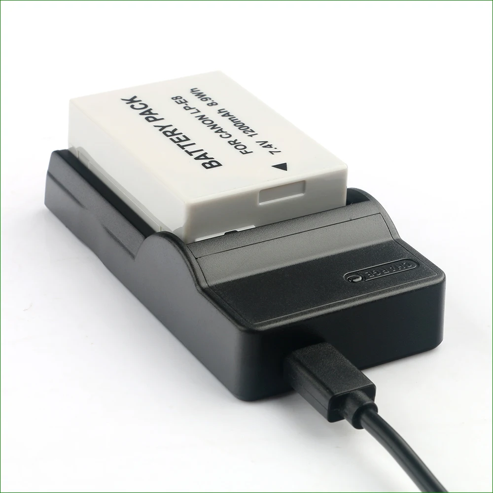 LP-E8 LP E8 LC-E8 LC-E8E Camera Battery Charger For Canon EOS 550D 600D 650D 700D Kiss X4 X5 X6i X7i Rebel T2i T3i T4i T5i