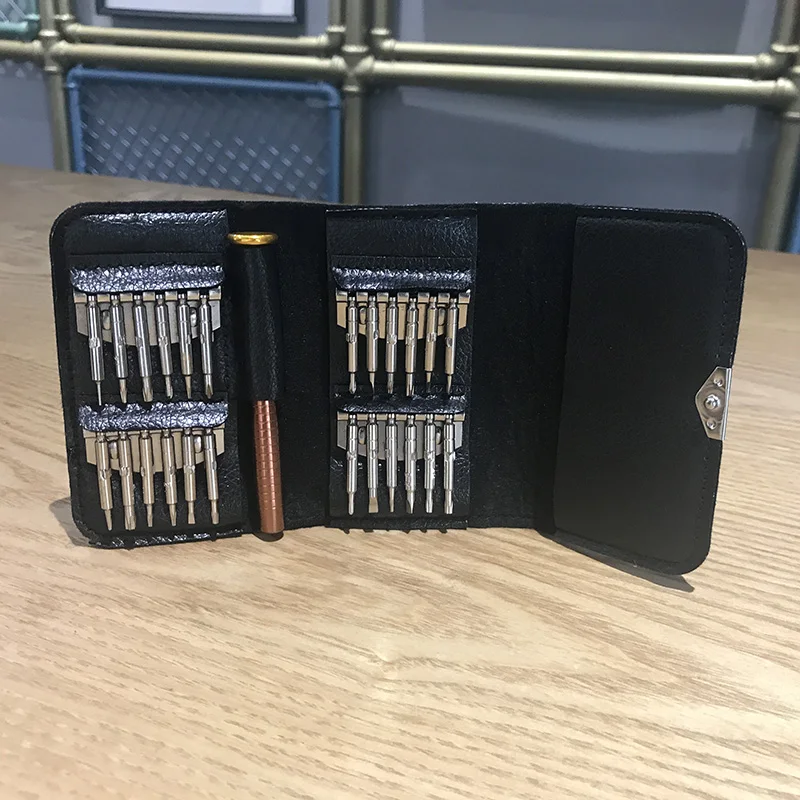 25in1 ไขควงชุดสกรู Bolt DRIVER Repair Kit ชุดเครื่องมือสำหรับ DJI Mavic 2 Pro Air Spark Inspire Phantom 2 3 4 Drones