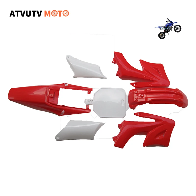 Całkowicie plastikowy komplet pokrowców na nadwozie, owiewki do Apollo Orion 90cc 110cc 125cc 140cc 150cc 160cc 250cc silnik terenowy