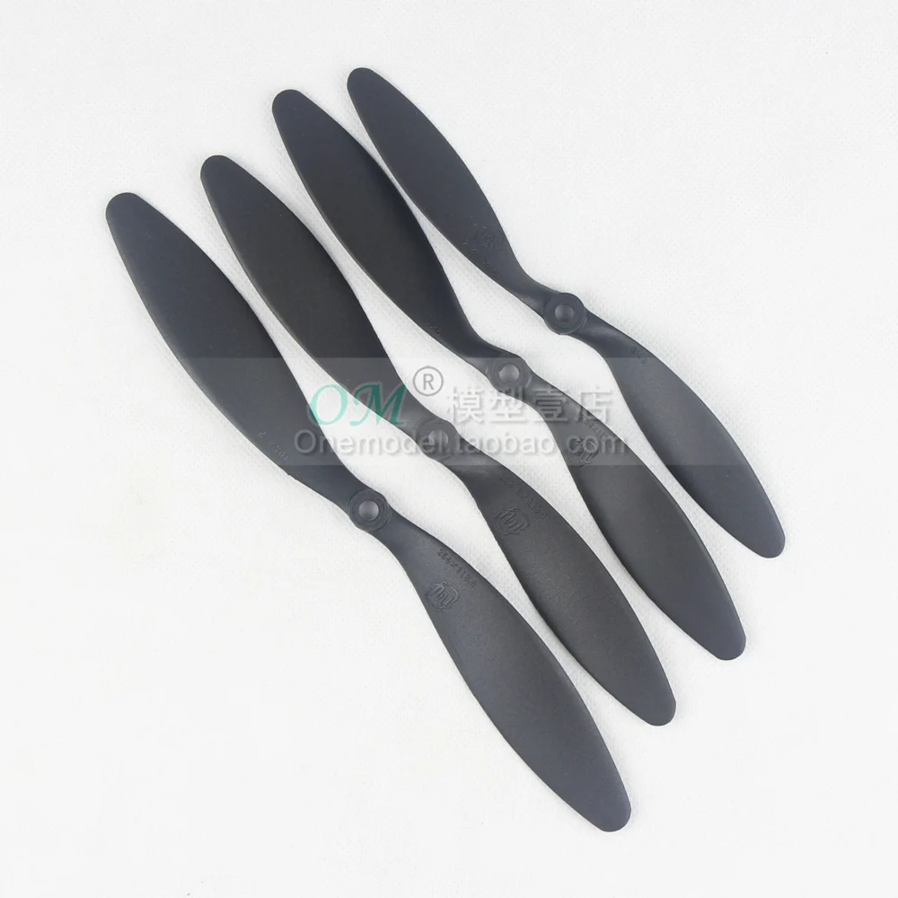 5pcs/lot 8060 9060 9047 1047 6mm large hole  Propellers Glass fiber & nylon Props for RC Airplane Propellers Blades