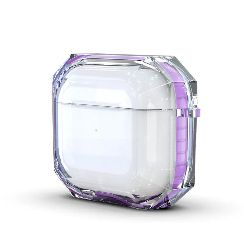 Transparent Fall für Airpods Pro 2 Klar Airpod pro Protector Airpods Pro 2022 Airpods 3 Kopfhörer Zubehör für airpods pro 2