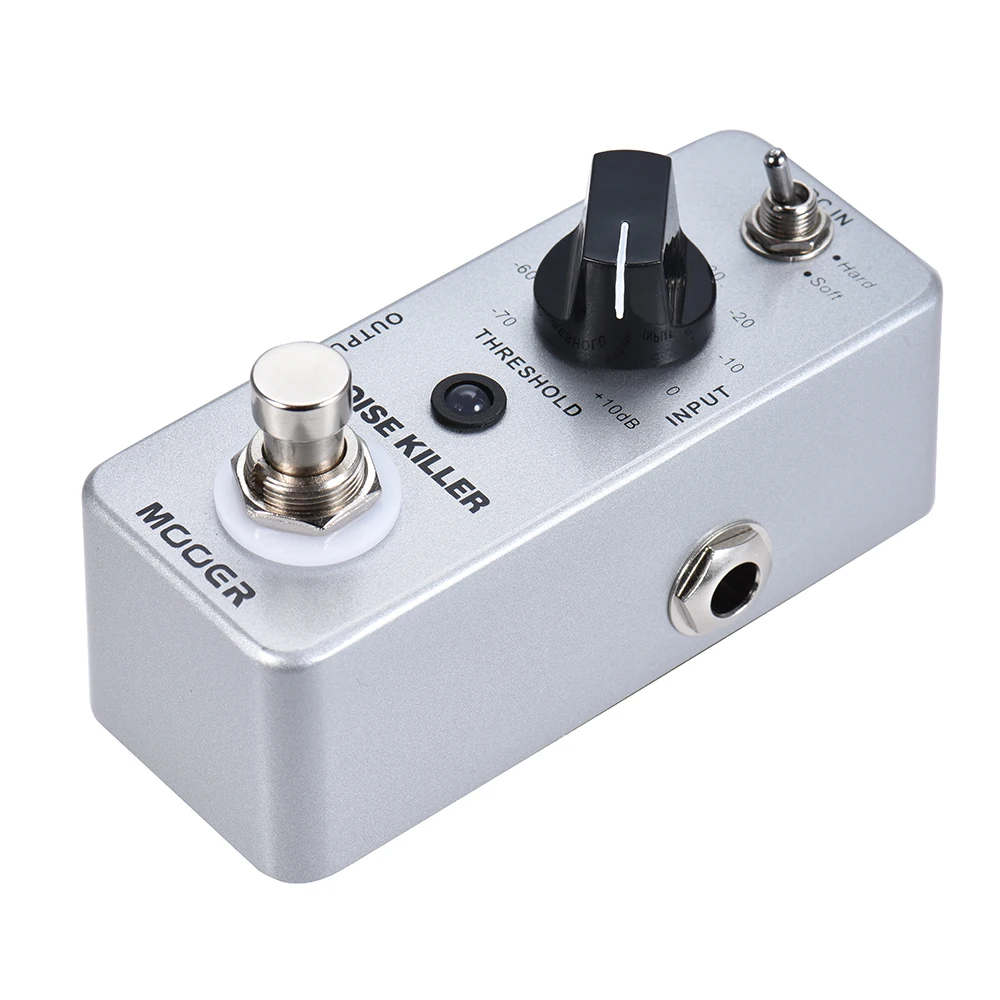 MOOER NOISE KILLER Mini Noise Reduction Guitar Effect Pedal 2 Modes True Bypass Mini Effect Pedal