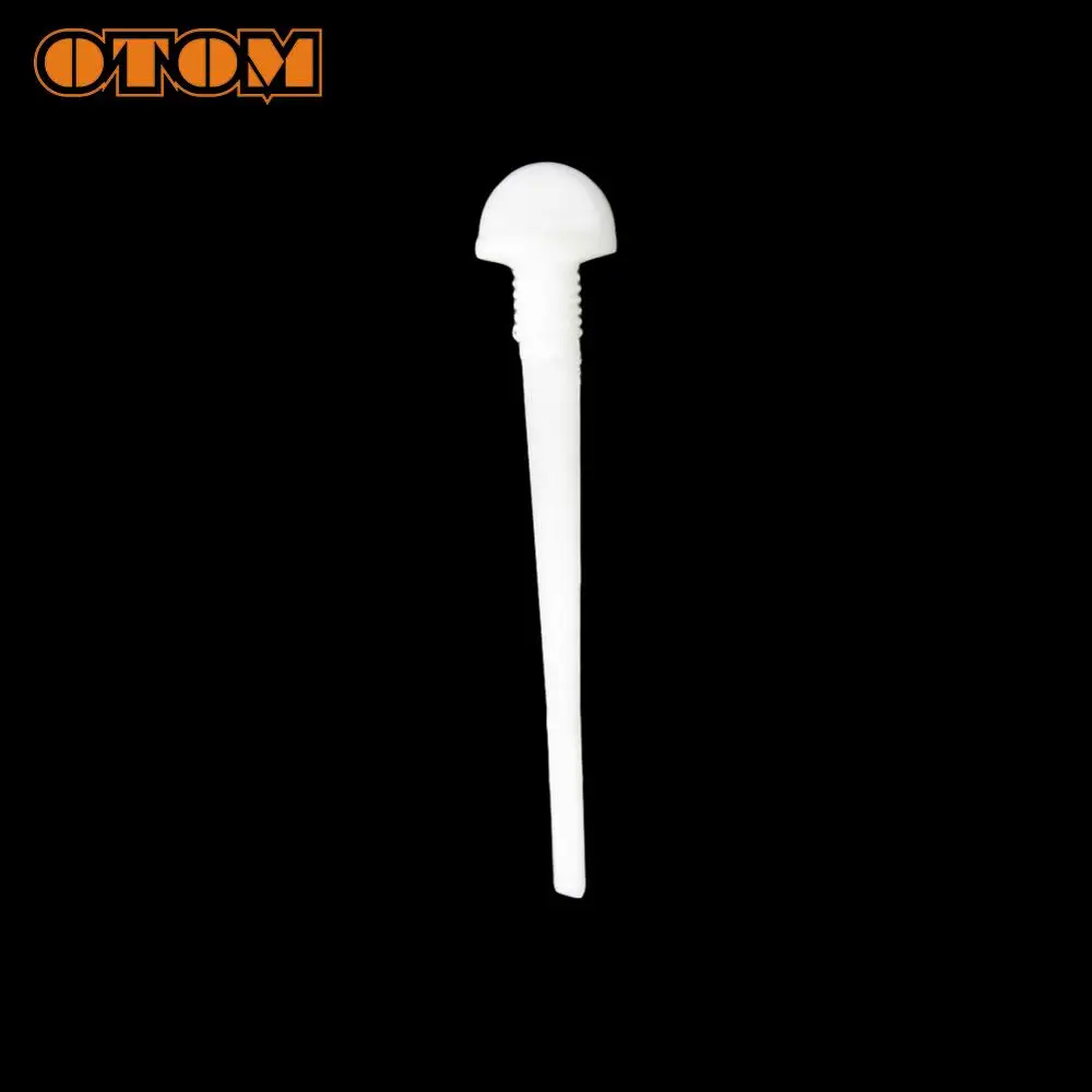 OTOM New Oil Dipstick Motocross Enduro Modification Long-needle Oil Ruler Motorcycle Parts Oil Level Gauge For HONDA AX-1 NX250