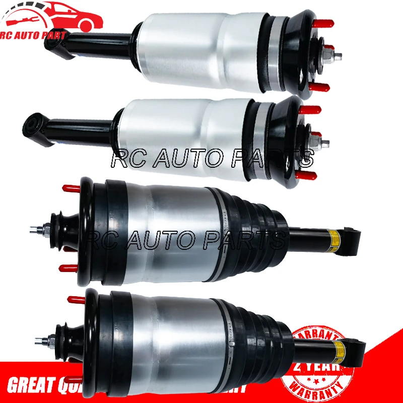 4Pcs Front Shock Absorber Rear Struts Air Springs For Land Rover Discovery 3  LR3 LR013903 LR014194 RTD501080 RTD501090