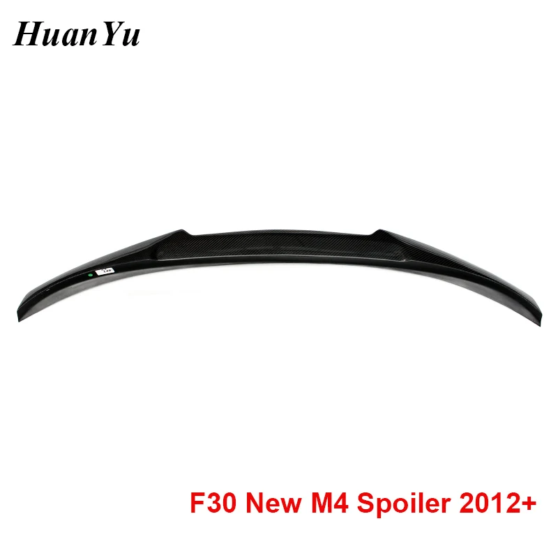 F30 Carbon Fiber Rear Spoiler for BMW 3 Series F80 M3 Boot Black Lips Wings 2012-2017 Decoration Car Styling 320i 328i 328d