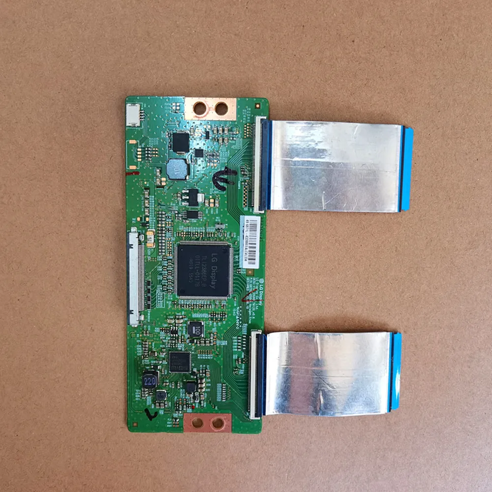 LVDS Placa placa lógica 6870C-0584A T-CON 6871L-4328B V16 55UHD TM120_v0.6 Para 49-polegada 55-polegada 55PFL5402 55PFL6902/F7 KALED49SUHD