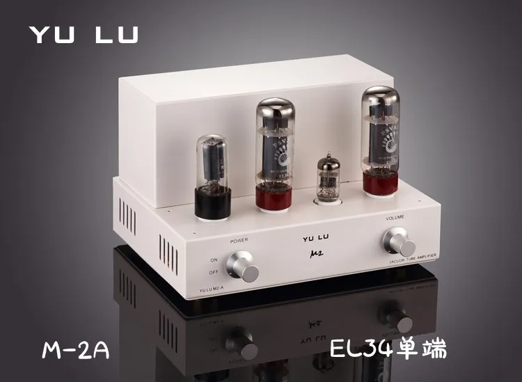 

YULU M2 Noble/Dawn EL34 Single-ended Tube Amplifier 5Z2P Rectifier 6N1 Tube Amplifier