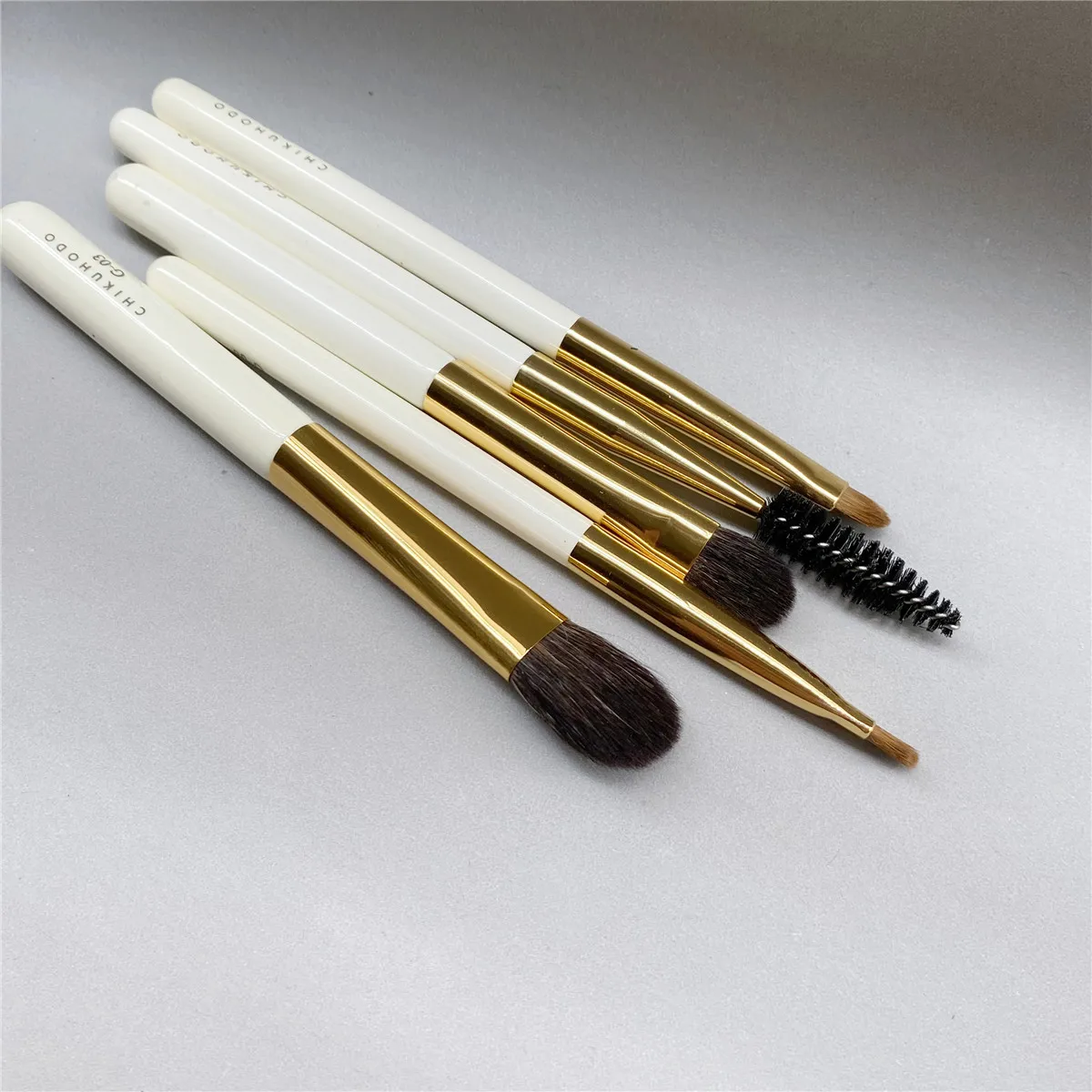 Top Quality Japanese Makeup Brush Set - Travel Sized 5pcs (G-03 G-04 G-05 G-06 G-14) Beauty Cosmetics Tools Kit