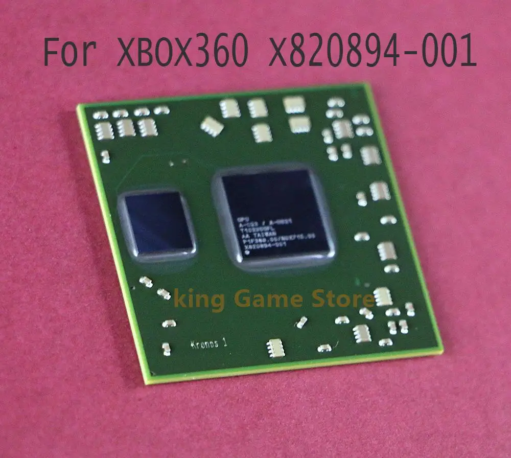 10pcs/lot Original New tested good quality X820894-001 BGA chip Replacement FOR XBOX360 X820894 001 GPU CPU chip