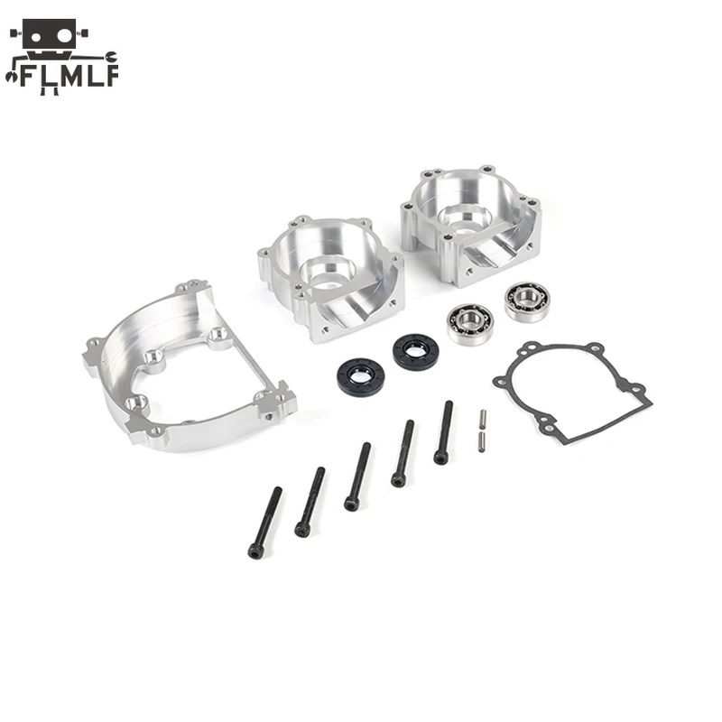 Set carter motore CNC Metal 71CC Fit 1/5 Hpi Rofun Baha Km Rovan Baja Lois 5ive-T DBXL FG GoPed Redcat Car Toys Parts