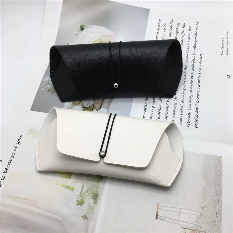 Unisex Fashion Glasses Bag Protective Case Cover Women Men Portable Sunglasses Case Box Reading Eyeglasses Box Accessories