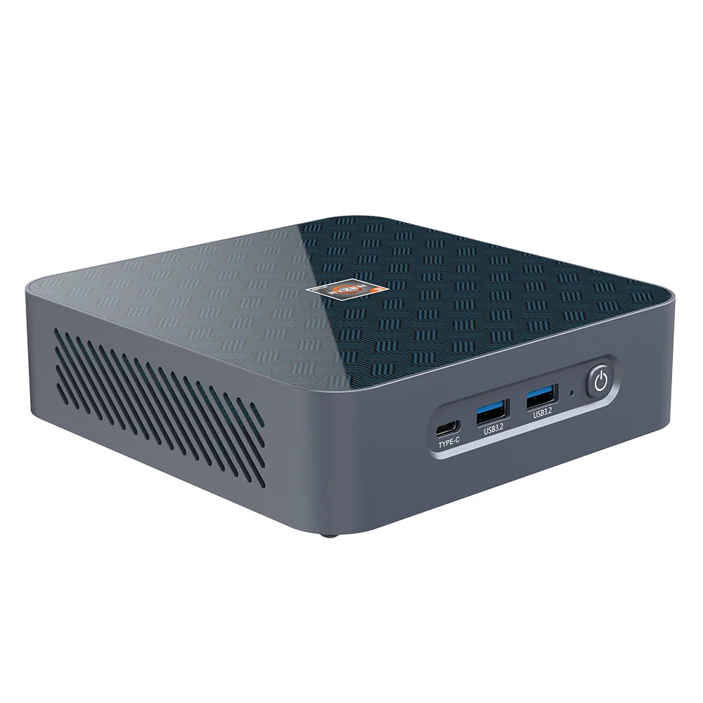 Topton-Mini PC AMD Ryzen 7 Gaming 5800H Ryzen 5 5600H 2 x DDR4 NVMe SSD 2,5G LAN Desktop Gamer Mini Computer HTPC USB3.2 WiFi6