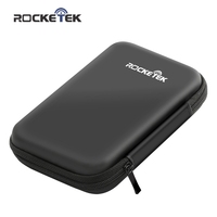 Rocketek carrying case external hard disk Protection Storage Bag for 2.5\