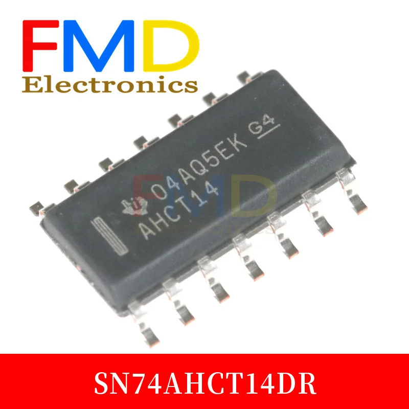 

5PCS/LOT New agent SN74AHCT14DR encapsulation SOIC - 14 six-way Schmitt trigger inverter logic IC