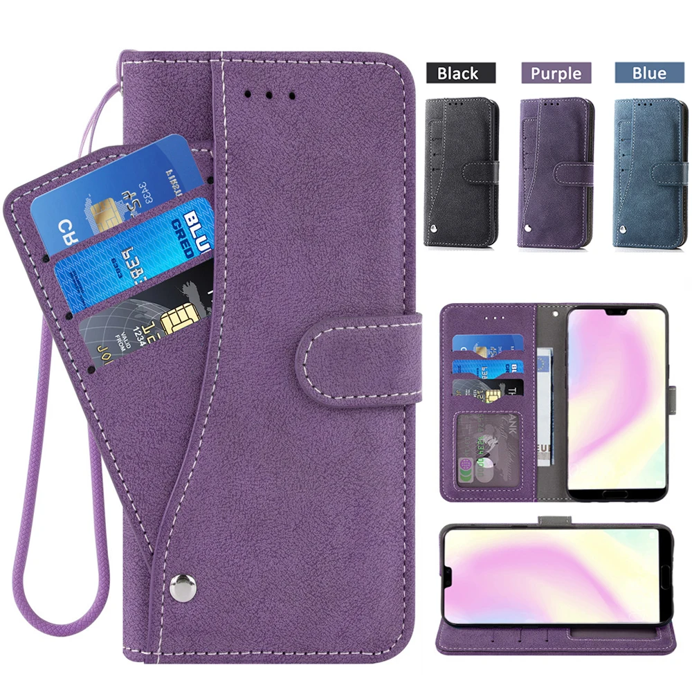 

Flip Leather Wallet Phone Case For Samsung Galaxy A10 A20 A30 A40 A50 A52 S A70 A80 S10 Plus S10e S9 S8 S7 S6 Edge Note 10 9 8