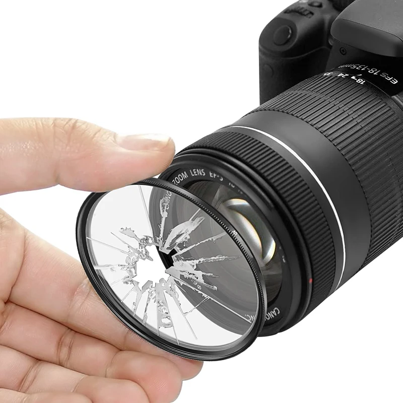 43/46/49/52/55/58/62/67/72/77/82mm UV Filter UV Ultra Violet Filter Lens Filter Protector For Canon Nikon Sony Camera Accessory