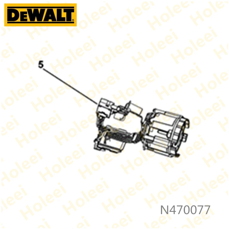 DC60V Motor & Switch for DEWALT DCS388 N470077 Power Tool Accessories Electric tools part