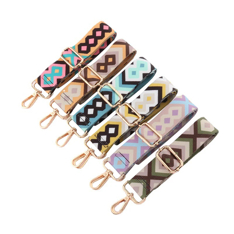 Nylon Bag Straps For Women Adjustable Women\'s Shoulder Bag Crossbody Messenger Handles For Handbag Purse Strap Bag Accessories