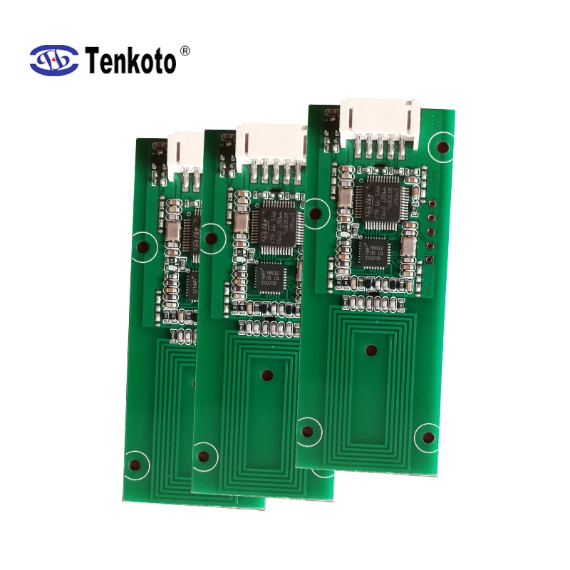 Placa de sistema de controle de acesso de proximidade USB 13,56 Mhz POS RFID Interfone embutido Módulo NFC incorporado