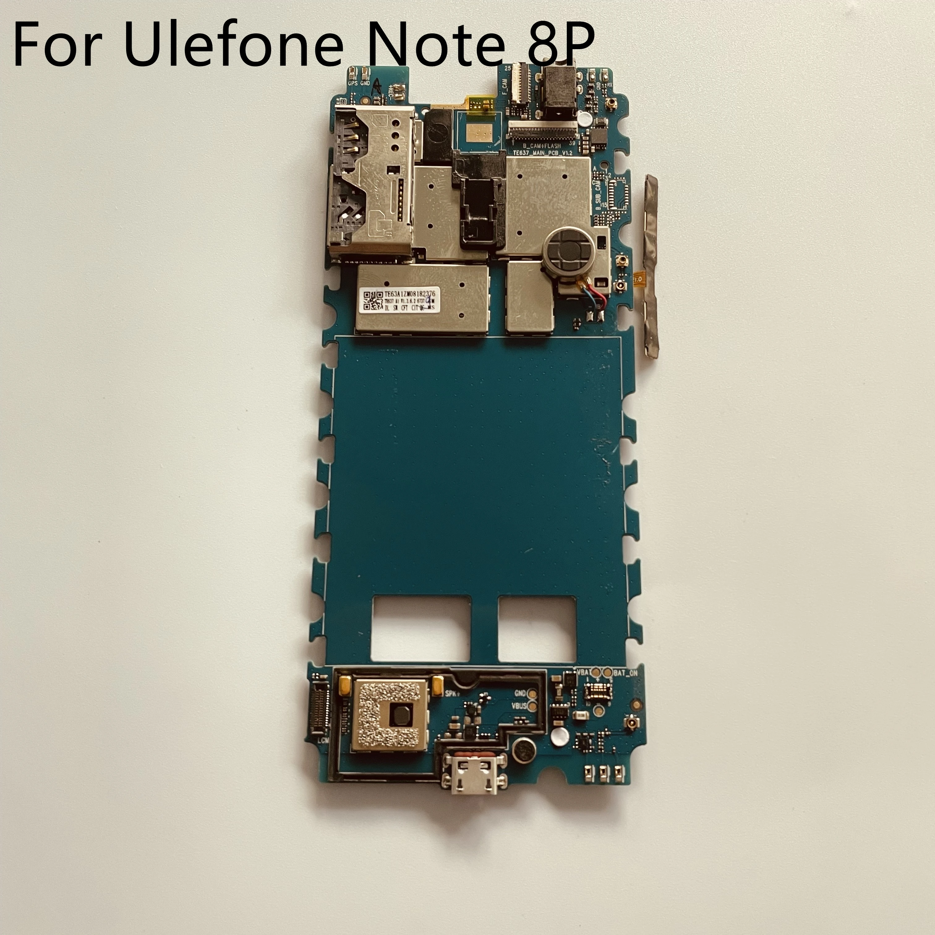 

Mainboard 2G RAM+16G ROM Motherboard For Ulefone Note 8P MT6737 Quad Core 5.5' 960X480 Free Shipping