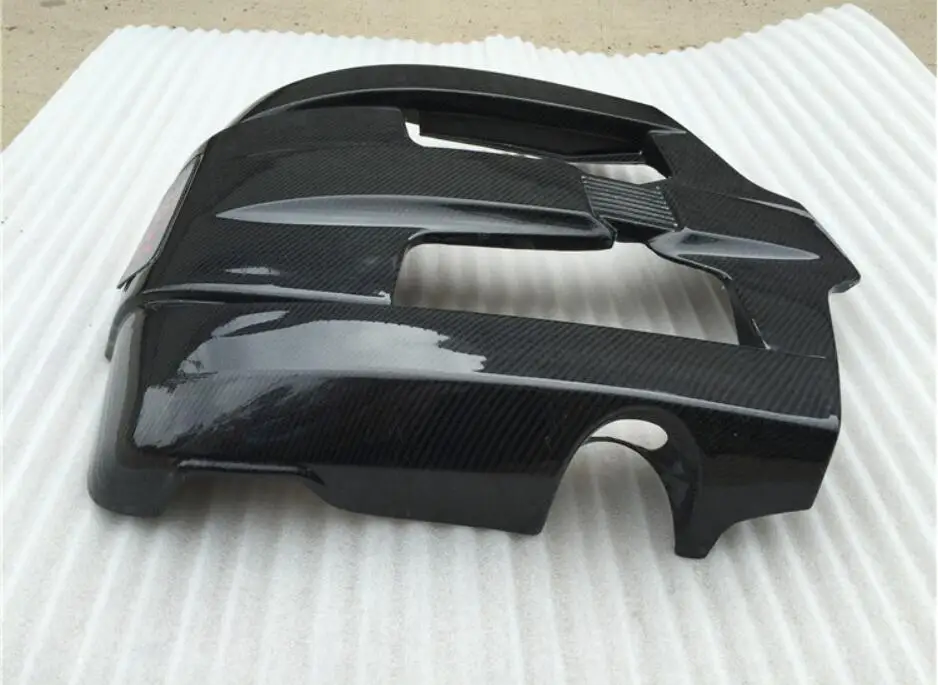 Car Carbon Fiber Style Engine Cover Bonnet Hood Fits For Porsche cayenne 958 2015 2016 2017