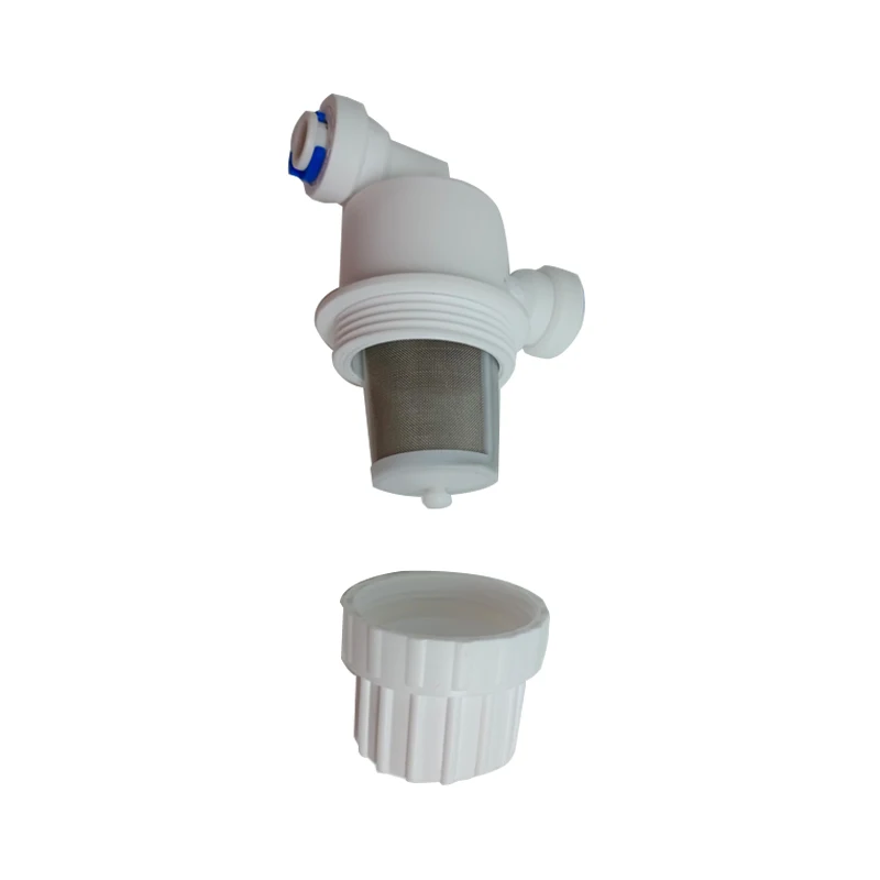 Garden Water Filter 1/4\'\'Slip Lok Filter Water Purifier With SS Filter Net Inside Water Tap connector for Misting System