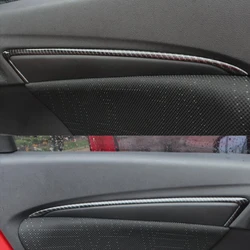 For Honda FIT JAZZ accessories 2014 2015 2016 car styling Car Door Interior Handrail Decoration strip frame cover trim