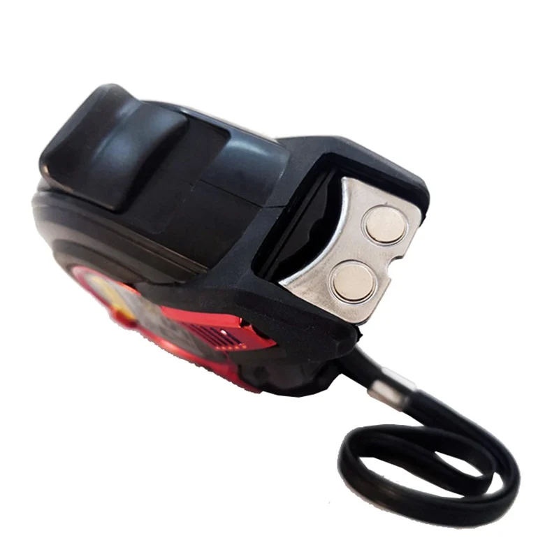 Imagem -06 - Shinwa-pinguim Métrica Fita Métrica Régua Engrenagem Direita Gancho Guard Protector de Choque Double-sided Graduação Belt Clip Hand Strap
