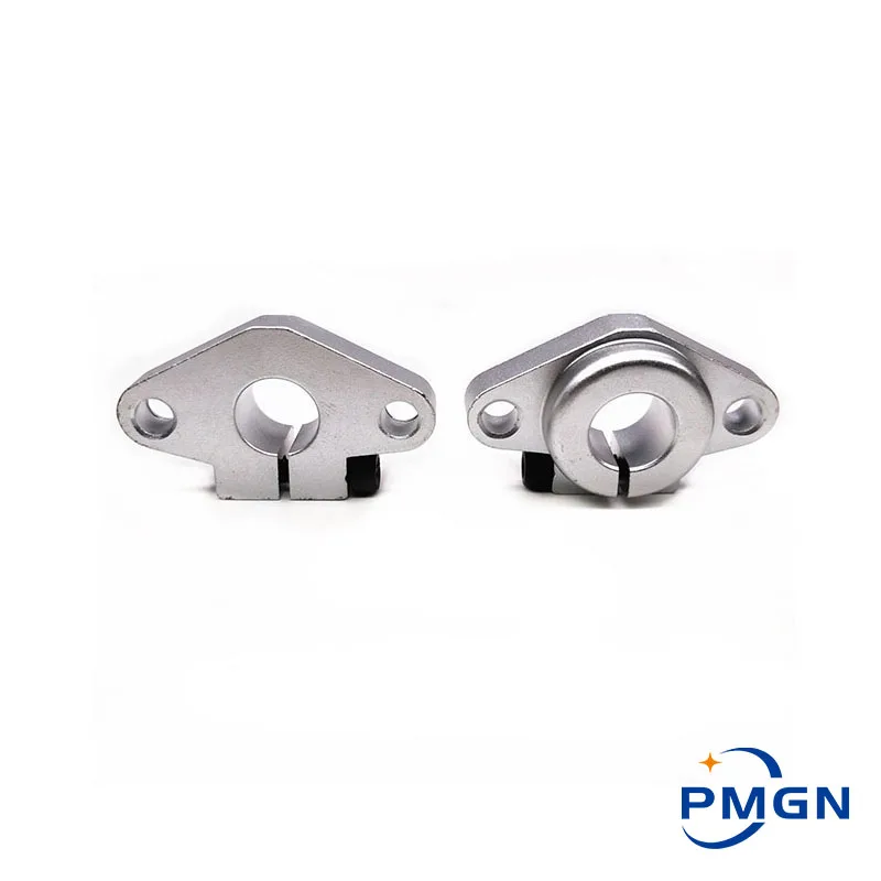 4pcs SHF8 SHF10 SHF12 SHF13 SHF16 SHF20 SHF25 SHF30 Aluminum Linear Rod Rail Shaft Support CNC Router Parts 3d Printer Parts