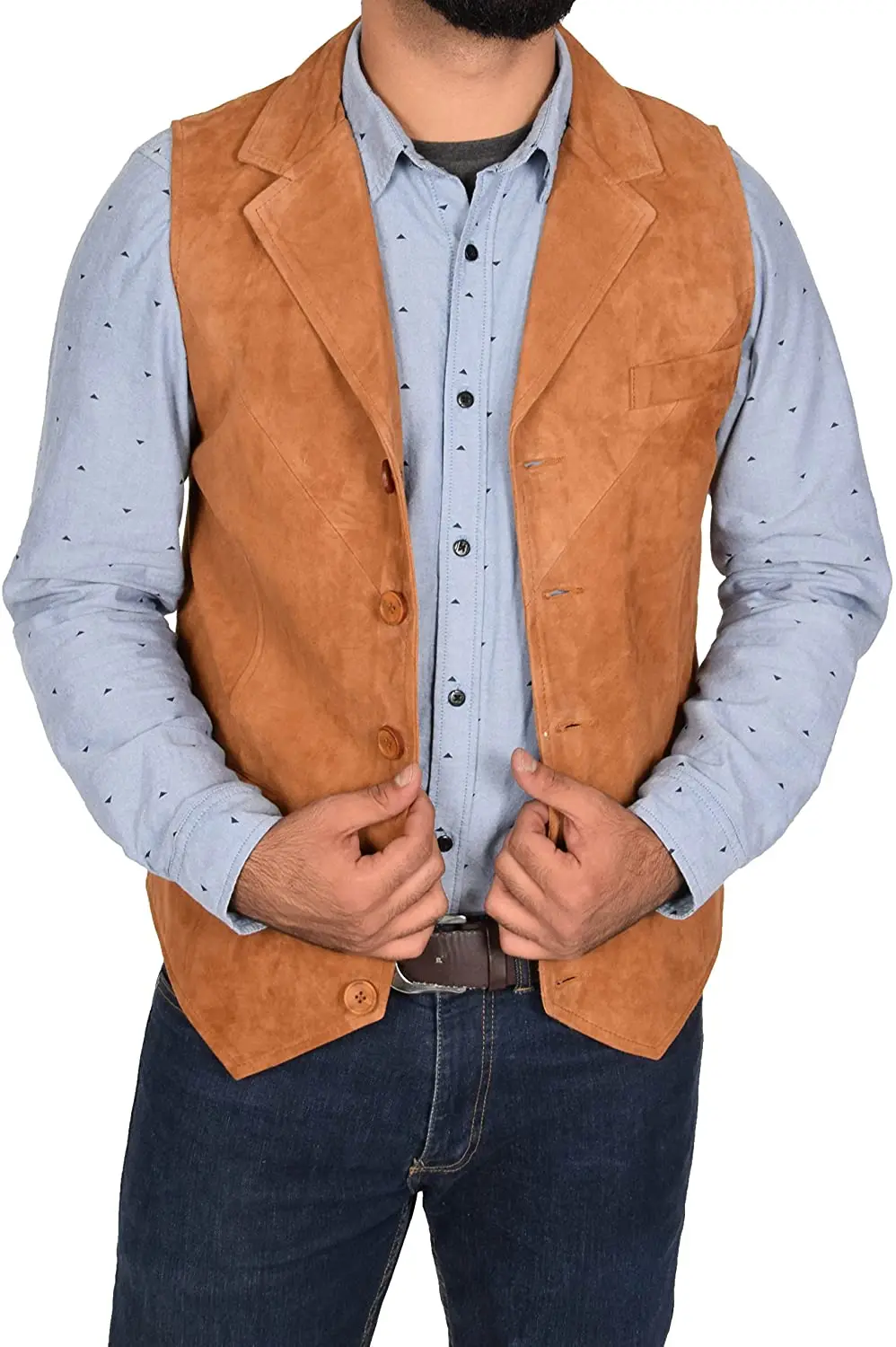 Herren Anzug Weste Beiläufige Dünne Wildleder Weste Steampunk Sommer Jacke жилетка мужская