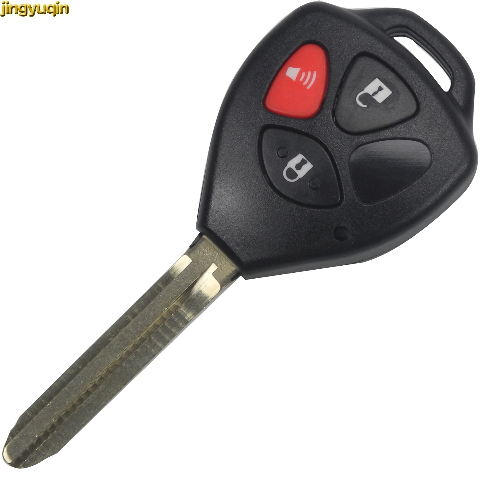 

Jingyuqin 3BT Remote Car Key Shell Fob for Toyota Camry Prius RAV4 Yaris Venza Scion TC XA XB XC 2006-2010 Avalon Corolla Matrix