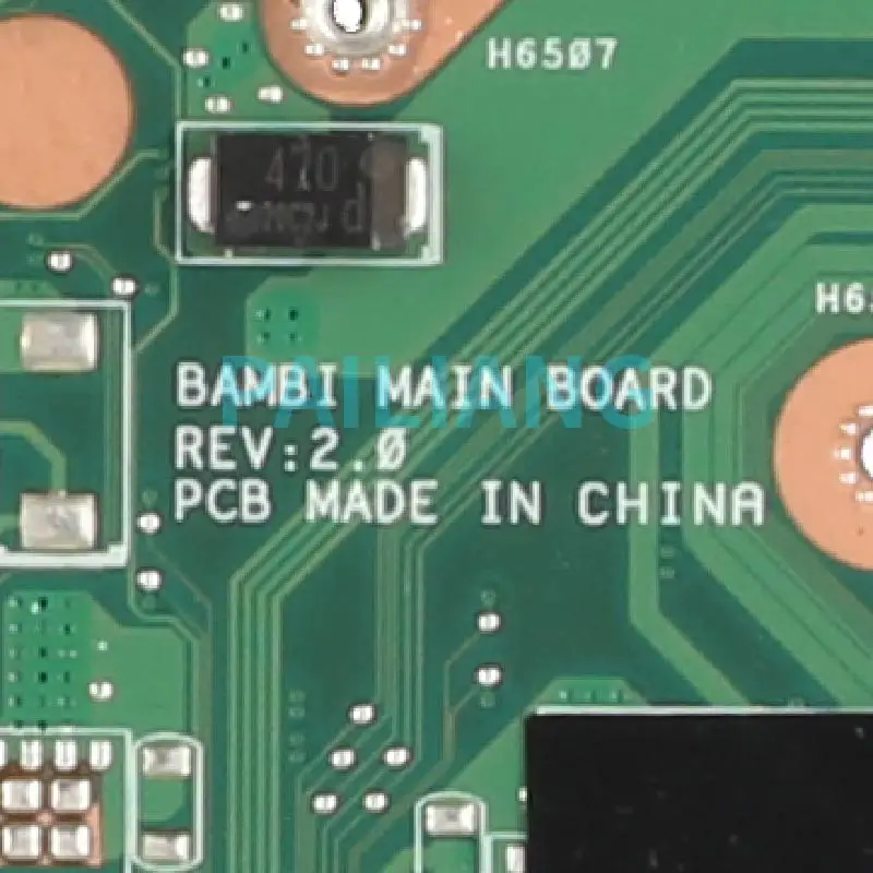 Imagem -03 - Totalmente Testado para Lenovo G700 Laptop Motherboard Bambi Rev.2.0 Núcleo Slj8e N14m-ge-b-a2 Notebook Mainboard