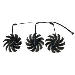 75MM PLD08010S12HH,GPU Cooler,Graphics Cards Fan,For GIGABYTE AORUS GTX 1660 Ti 6G,RTX 2060 SUPER GAMING OC 8G,Replace T128010SU