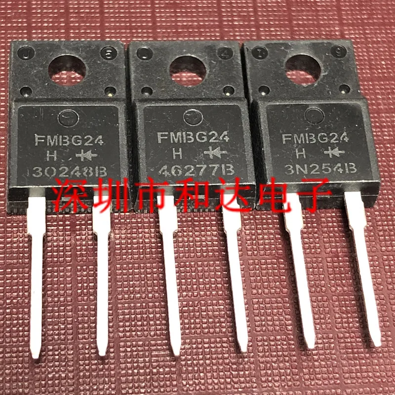 10pcs FMBG24 TO-220F 40V 10A
