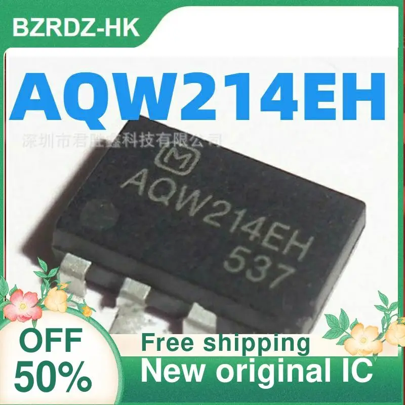 

10PCS AQW214 AQW214EH SOP8 New original IC