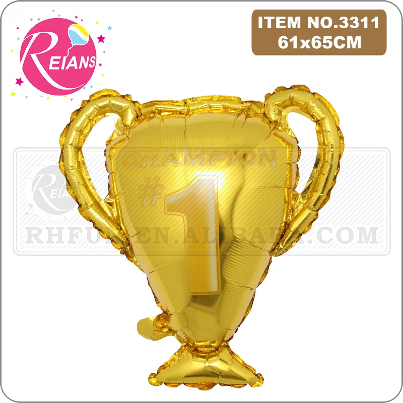 Baby shower gold champion prize Sport Balloons soccer Party Balls baby Boys Birthday Games Toys Event Party decorations Supplies