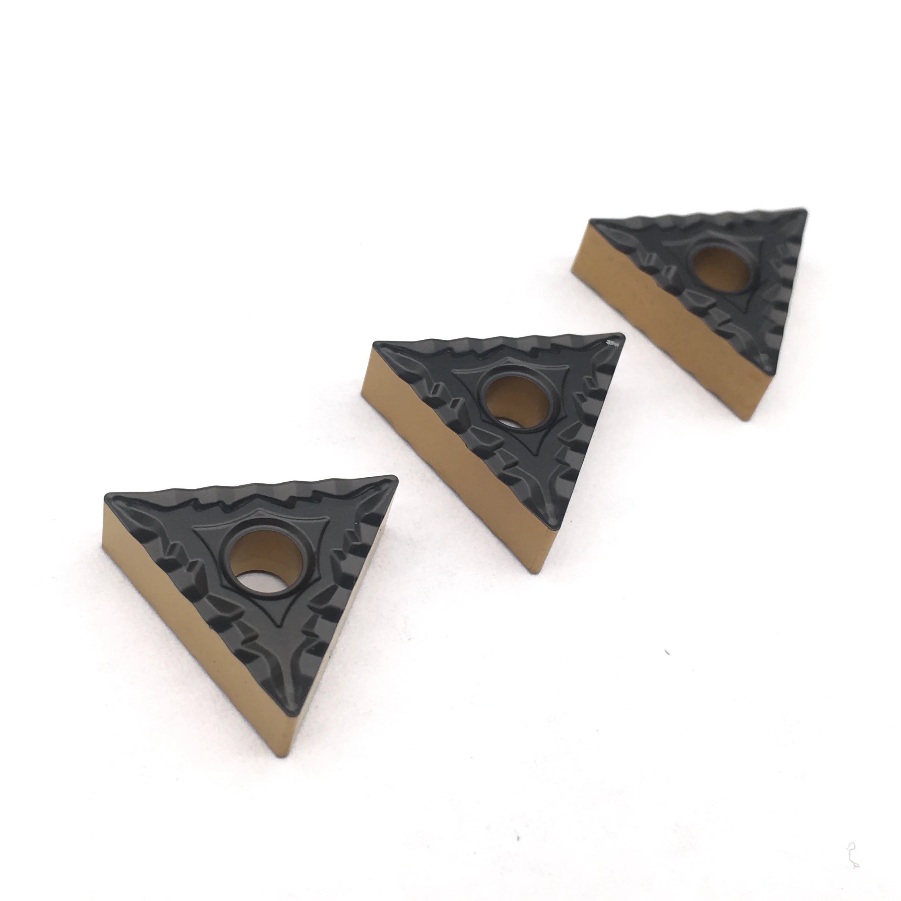 10PCS TNMG160404 CQ CA4225 100% Original เครื่องกลึง CNC เครื่องมือคุณภาพสูงคาร์ไบด์แทรกภายนอกหมุนเครื่องมือสำหรับชิ้นส่วนเหล็ก