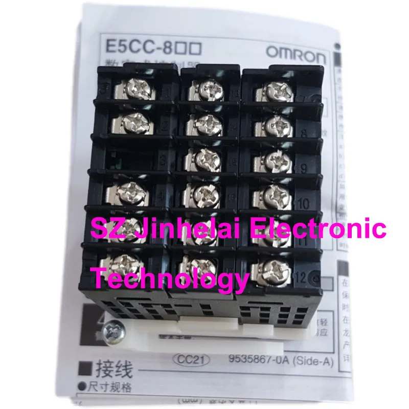 Imagem -04 - Original Omron Digital Temperatura Controlador Termostato Moteur Interruptor E5cc-rx2asm802 100 Novo e