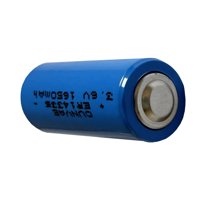 2 Chiếc ER14335 14335 2/3AA 3.6V 1650Mah Pin Lithium Li-ion AA Pin Lithium PCL Khô Sơ Cấp tế Bào Khí Thiết Bị Y Tế