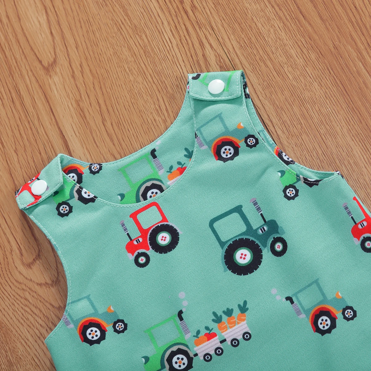 Baby Cotton Summer Romper 5