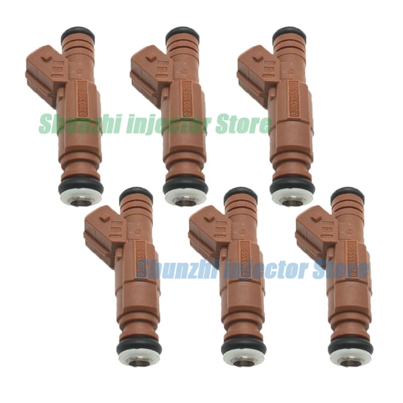 

6pcs Fuel Injector Nozzle For FORD FOCUS / MONDEO . FORD AUSTRALIA MONDEO OEM: #0280155963