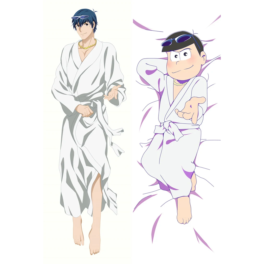 Mxdfafa Mr.Osomatsu San pillowcase Manga Dakimakura Cover Hugging Body Pillow Cover Cases Anime Cosplay