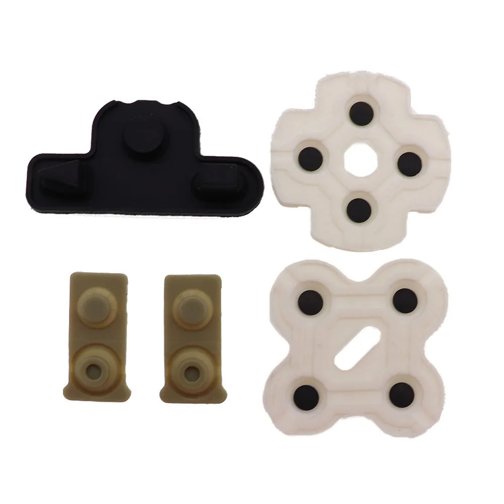 For Sony PS3 Controller Soft Rubber Replacement Silicone Conductive Adhesive Button Pad keypad